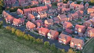 Mickleover Cycle Track Multishot by Drone 14.07.2022