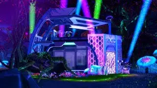 ALIEN TINY HOUSE // Sims 4 Speed Build