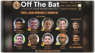 Off The Bat - Episode 1 - Local Rivalries @ SUKMA 96'