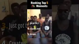 Brand new J's funny moments 🤣#shorts