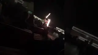 Dubai fire dance