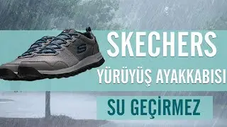 Skechers su geçirmez yürüyüş ayakkabısı.