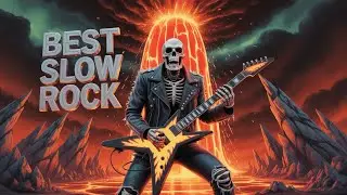 Top 100 Slow Rock Ballads | Iconic Romantic Rock Songs for Deep Emotions | Relaxing Playlist