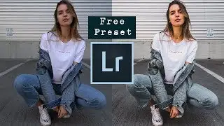 Free Lightroom Preset - Minimal Grey White