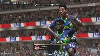 FIFA 23 Mika bombika vs Olexplay  New Era 33+