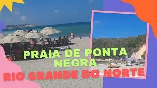 FERIAS/ PRAIA  DE PONTA NEGRA.RIO GRANDE DO NORTE 