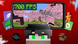 🔥 3GB RAM Minecraft FPS BOOST! 300+ FPS on PojavLauncher 😱 | Best FPS Boost Modpack