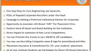 Core Engineering Job Fair, 28th MAY 2016