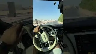 Range Rover P440 HSE POV Drive
