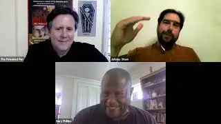 Johnny Shaw and Gary Phillips in conversation