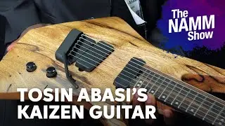 NAMM 2025: Ernie Ball Music Man&rsquo;s Tosin Abasi Signature Kaizen Electric Guitar