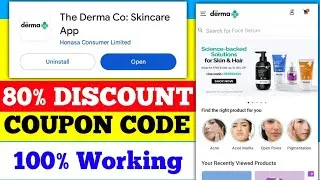 the derma co coupon 500 off || the derma co discount code || 35% off offer