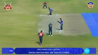 USPL 2026 Match 1 | 2nd Inning &ndash; 5th Highlights | Rangra Fighters vs Hilly Kings