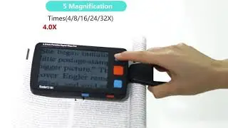 Koolertron 5 inch Digital Video Magnifier