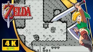 The Legend of Zelda: Link's Awakening (Game Boy) 【Longplay】