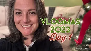 Vlogmas Day 1 | FIRST #Vlogmas EVER!