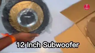 12 Inch Subwoofer Drive for 5.1 Home Theatre | Double Magnet Subwoofer Drive 