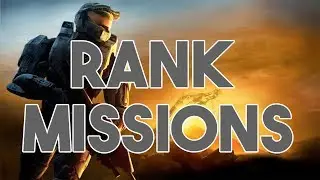 Halo 3 Missions Ranked