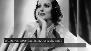 Loretta Young: The Hollywood Star Who Brought Studio‑System Glamour to Television#LorettaYoung #Gold