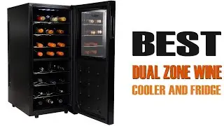 The 5 Best Dual Zone Wine Cooler and Fridge (Review & Buying Guide)