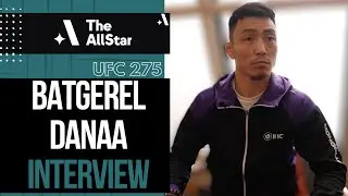 Batgerel Danaa on Kyung Ho Kang, camp at Tiger Muay Thai & bringing a UFC gym in Mongolia