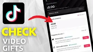 How To Check Video Gifts On TikTok (EASY!)