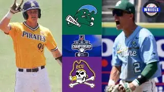 #7 Tulane vs #1 East Carolina Highlights | AAC Championship Game | 2023 College Baseball Highlights