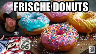 Die geilsten DONUTS in Oklahoma