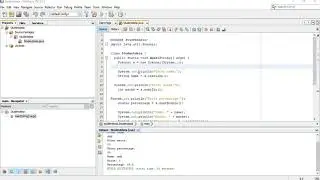 How to give input in Java