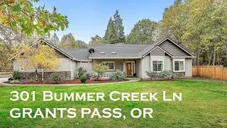 301 Bummer Creek Ln Grants Pass  OR 97526