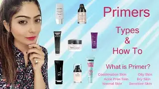 How To Choose Makeup Primer | How to Apply Primer Like a Pro | Rinkal Soni