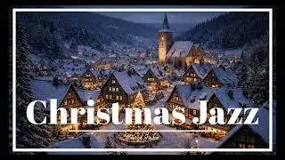 🎄 Upbeat Christmas Jazz Carols 🎷  Festive Holiday Jazz Playlist (1 Hour)