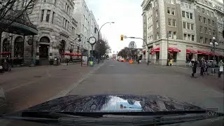 Government Street, Victoria BC (Time Lapse)