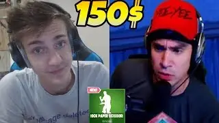 NINJA WINS 150$ BET!!!