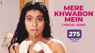 Mere Khwabon Mein 🎶 | DDLJ (1995) | Timeless Love Song