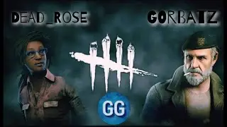 Dead by Daylight - Стрим за выживших - Кооп с Dead Rose - Часть 4 - Дед и КлоДед