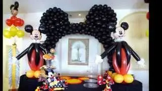 Mickey Clubhouse Decor. DreamARK Events * www.dreamarkevents.com *