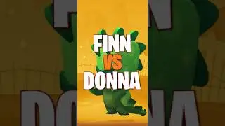 FINN X DONNA! WHO WINS IN THE MARINE WILD FIGHT? #shorts