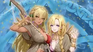 Nabata Banner 2024 Espa&ntilde;ol | Igrene, Juno, Roy chafa (tormod) y Altina | #feh #feheroes #fireemblem