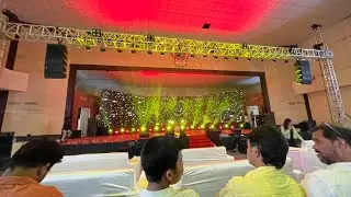 Thank You Movie Pre Release Event Arrangements #thankyoumovie #nagachaitanya