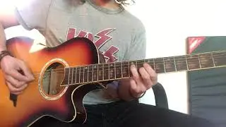 KISS - Do you love me? (Mtv Unplugged) Cover (Bruce's guitar)