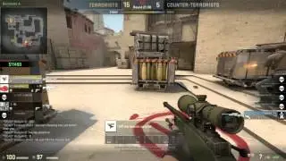 CS:GO - Game ending 360 No Scope (GONE SEXUAL)