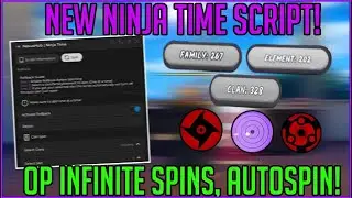 NEW NINJA TIME SCRIPT! WORKING INFINITE SPINS, OP DATA ROLLBACK & AUTO SPIN!