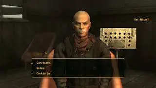 Fallout  New Vegas part 1: Completing Doc Mitchell's test.
