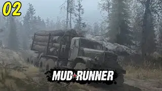 MUDRUNNER GAMEPLAY | REPAIR & REFUEL :)