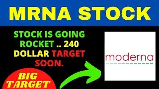 MRNA STOCK! MRNA STOCK PREDICTIONS, MRNA STOCK FORECAST, MODERNA STOCK ANALYSIS, TOUCH 18xx🤑