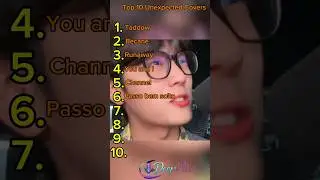 Top 10 unexpected conversation #musicshorts #shorts #duet #cover