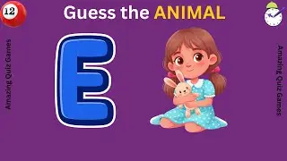 🐾 Guess the Animal by Emoji 🐶🦁 | Fun Emoji Quiz Challenge!