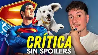 CR&Iacute;TICA SINCERA de SUPERMAN 2025 ✰✰✰✰ Emocionante, Imperfecta y Necesaria