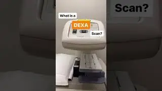 What is a DEXA Scan? 🦴 #shorts